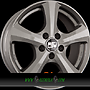 MSW MSW 19 7x17 5x115 ET42.00 grey silver