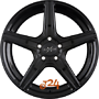 AXXION AX7 8x18 5x112 ET30.00 schwarz glänzend lackiert (sw+)