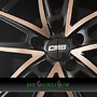 CMS C30 7x17 5x114,3 ET43.50 dbc diamond black copper