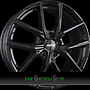 ALUTEC AVELENO 8x18 5x108 ET45.00 diamant-schwarz