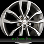 AUTEC UTECA (U) 7,5x17 5x112 ET36.00 titansilber