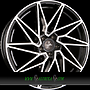 KESKIN KT20 FUTURE 8,5x19 5x100 ET30.00 black front polish (bfp)