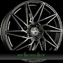 KESKIN KT20 FUTURE 8,5x19 5x100 ET30.00 black painted (bp)