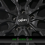 OXIGIN 25 OXCROSS 7,5x17 5x112 ET28.00 black matt (bm)