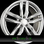 MAM MAM RS3 8x18 5x108 ET45.00 silver painted (sl)