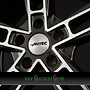 AUTEC RIAS (R) 8,5x20 5x120 ET40.00 schwarz metallic poliert