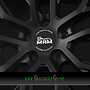 MAM MAM RS4 8x18 5x108 ET45.00 matt black painted (mbp)