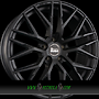 MAM MAM RS4 8x18 5x108 ET45.00 matt black painted (mbp)