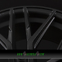 MAM MAM RS4 8x18 5x108 ET45.00 matt black painted (mbp)