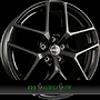 BORBET Y 7,5x17 5x114,3 ET40.00 black glossy