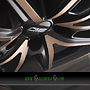 CMS C30 7x17 5x108 ET47.50 dbc diamond black copper