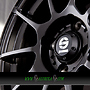 SPARCO ASSETTO GARA 6,5x15 4x100 ET37.00 matt black