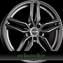 GMP FASTEN 7,5x17 5x114,3 ET40.00 matt anthracite