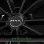 MAK WOLF 6,5x16 5x108 ET35.00 gloss black