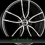 MAK EVO 6,5x16 5x112 ET38.00 black mirror face