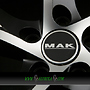 MAK STOCKHOLM 7x16 5x108 ET50.00 ice black