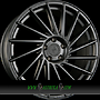 KESKIN KT17 HURRICANE 8x18 5x108 ET45.00 matt black painted (mbp)