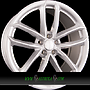 Wheelworld WH33 8,5x19 5x112 ET45.00 race silber (rs)