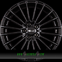 BROCK B24 7x17 4x100 ET38.00 schwarz glanz (sg)