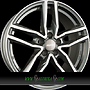 ALUTEC IKENU 6,5x17 4x100 ET38.00 graphit-frontpoliert