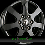 TOMASON TN3F 6,5x16 6x130 ET62.00 black painted