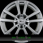 BROCK RC25 6,5x16 5x118 ET60.00 kristallsilber (ks)