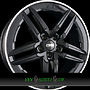 CMS C29 AERO 7,5x18 5x112 ET50.00 drb diamant horn schwarz glanz