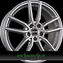 MAK EVO 8x18 5x112 ET33.00 silver