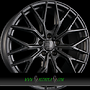 Wheelworld WH37 8,5x19 5x112 ET48.00 schwarz matt lackiert (sw)