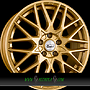 CMS C25 7x17 4x100 ET45.00 cg gold glanz