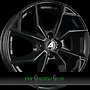 ALUTEC ADX.02 7,5x18 4x108 ET18.00 diamant-schwarz