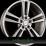 AUTEC RIAS (R) 8,5x20 5x114,3 ET45.00 titansilber matt poliert