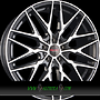  SW5 7,5x17 5x108 ET50.00 black full polished