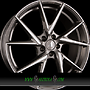 ALUTEC ADX.01 8,5x18 5x108 ET47.00 metallic-platinum frontpoliert