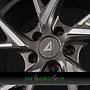 ALUTEC ADX.01 8,5x18 5x108 ET47.00 metallic-platinum frontpoliert