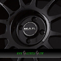 MAK XLR 7x16 4x108 ET45.00 gloss black