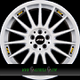 ATS STREETRALLYE 7,5x18 4x108 ET38.00 rallye-weiß