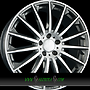 Wheelworld WH39 8x18 5x112 ET40.00 dark gunmetal hochglanzpoliert (dgmp+)