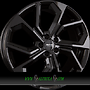 PLATIN P 97 7,5x18 5x100 ET40.00 black glossy