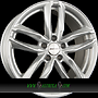 GMP ATOM 7,5x17 5x112 ET28.00 silver