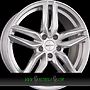 GMP FASTEN 7,5x17 5x112 ET35.00 silver