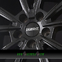 DEZENT AR 7,5x18 5x112 ET23.00 black - schwarz