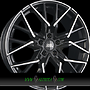  MM06 8x18 5x112 ET30.00 black polished