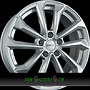 DEZENT KS 6,5x16 5x114,3 ET46.00 silver - silber