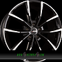 AUTEC ASTANA (AS) 7x17 5x108 ET42.00 schwarz poliert