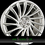 TOMASON TN16 7,5x17 4x100 ET35.00 bright silver