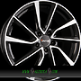 AVUS AC-518 6x15 4x108 ET38.00 black polished