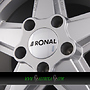 RONAL R9 7x15 5x112 ET23.00 silber-hornkopiert