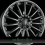 Wheelworld WH39 8x18 5x112 ET40.00 dark gunmetal glänzend hornpoliert (dgm+ / wl+)