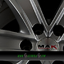 MAK FUOCO 6 7,5x17 6x139,7 ET46.00 hyper silver